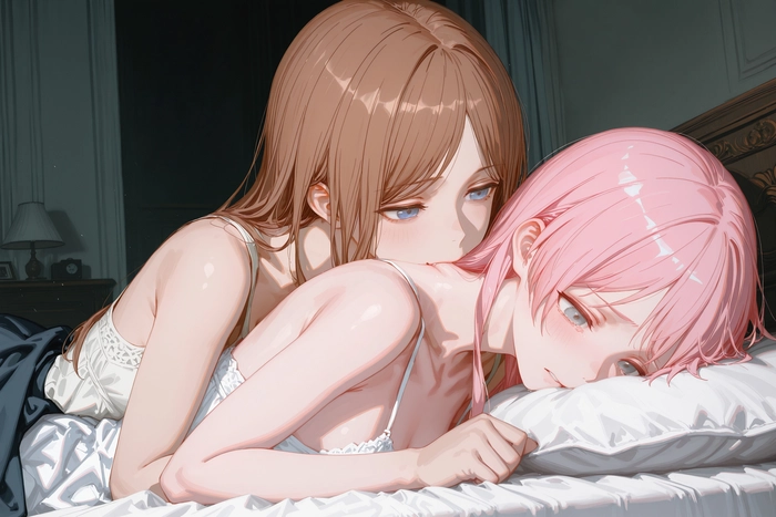 Hình ảnh gái anime sẽ gầy hút mắt