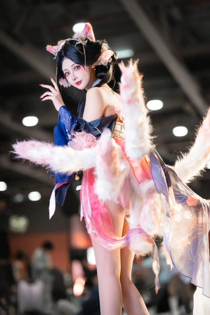 Hình ảnh gái cosplay cáo cute