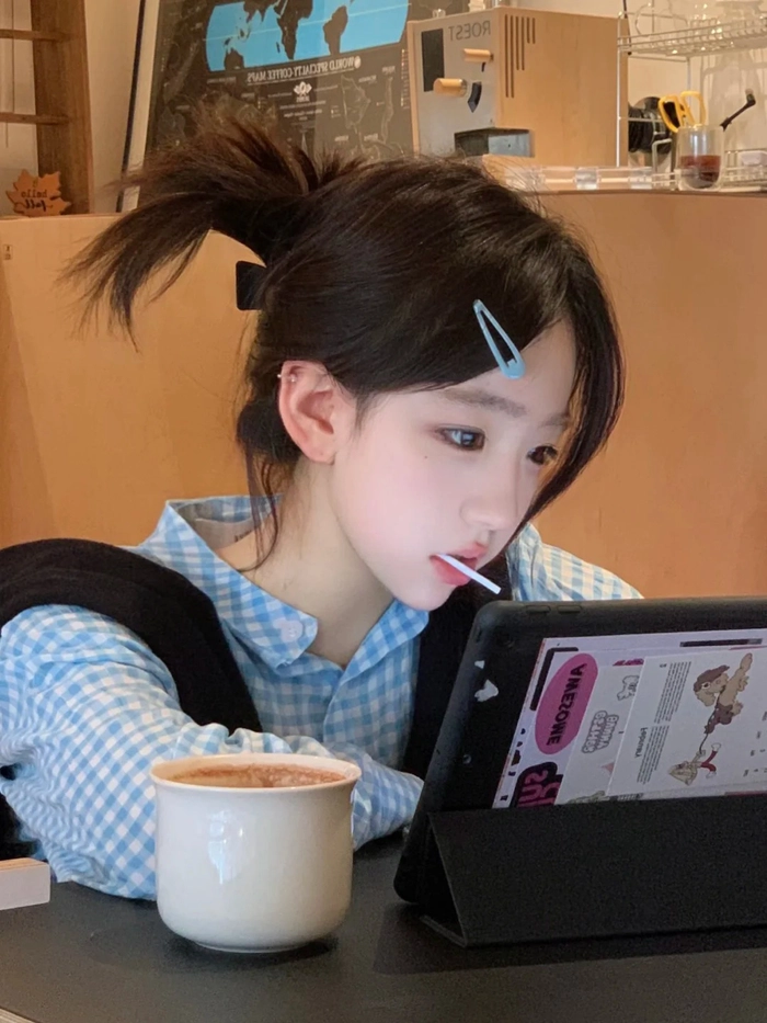 Hình ảnh gái xinh cute ngầu thời thượng