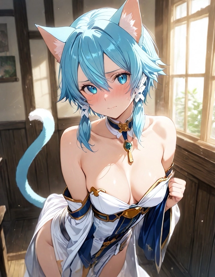 Hình anime Asada Shino nóng bỏng