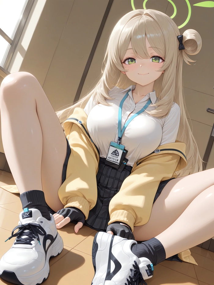 Hình anime Nonomi Blue Archive