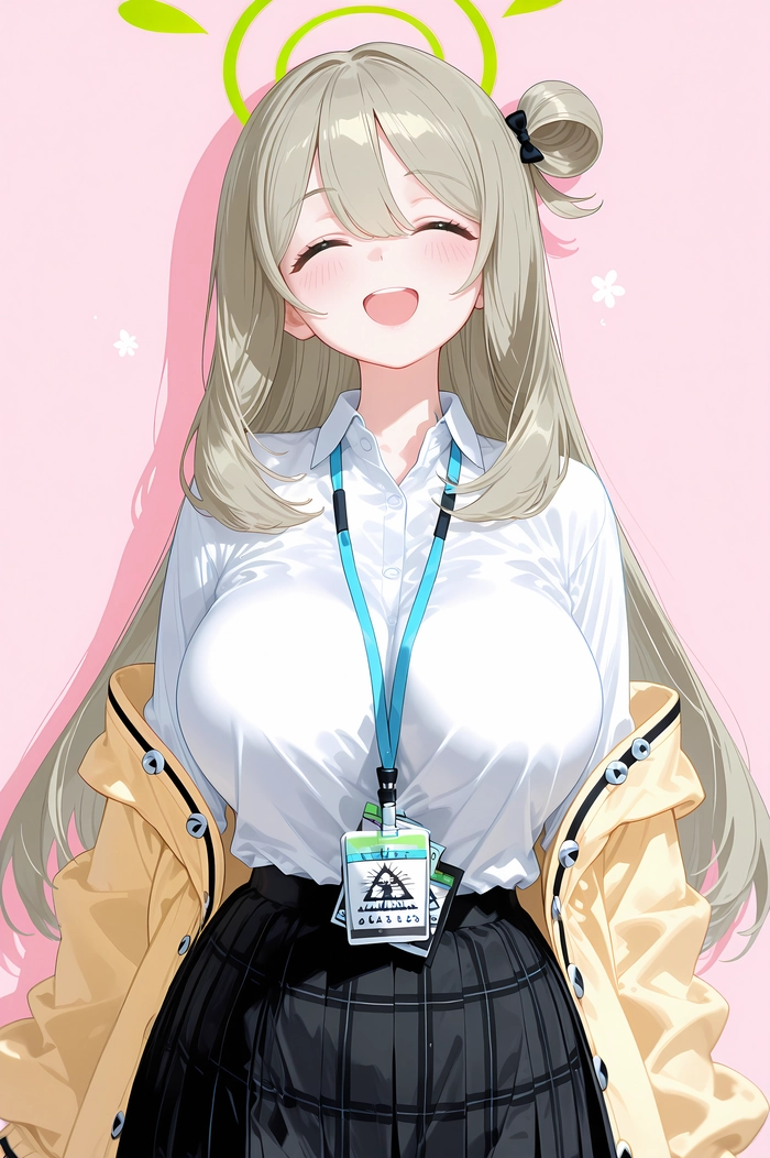 Hình anime Nonomi dễ thương