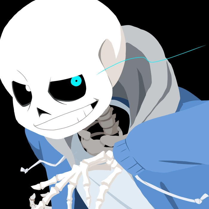 Hình anime Sans đẹp mắt