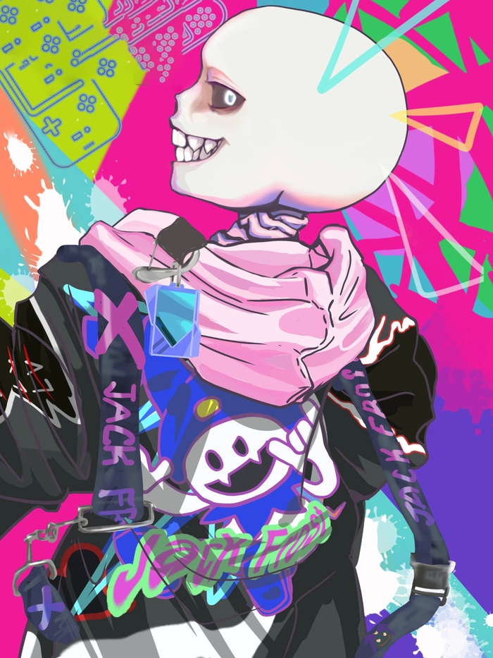 Hình anime Sans siêu ngầu