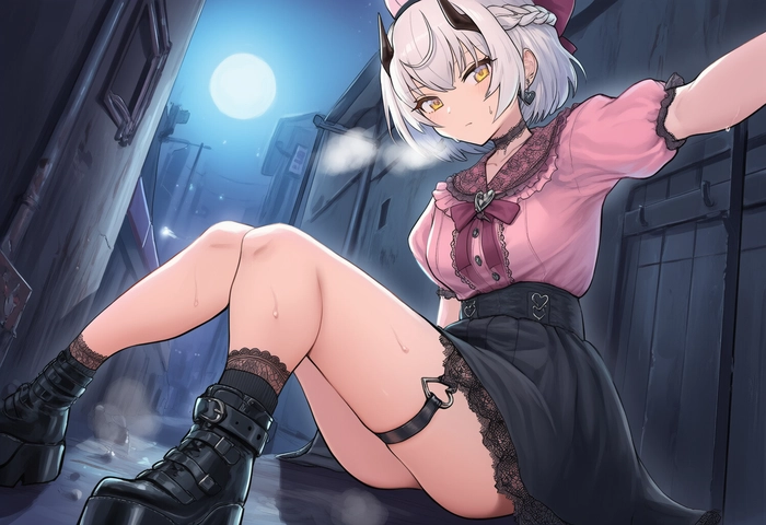 Hình anime Sena quyến rũ ngất ngây