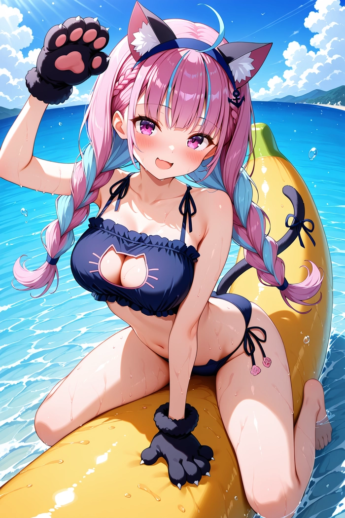 Hình anime bikini chất lượng cao