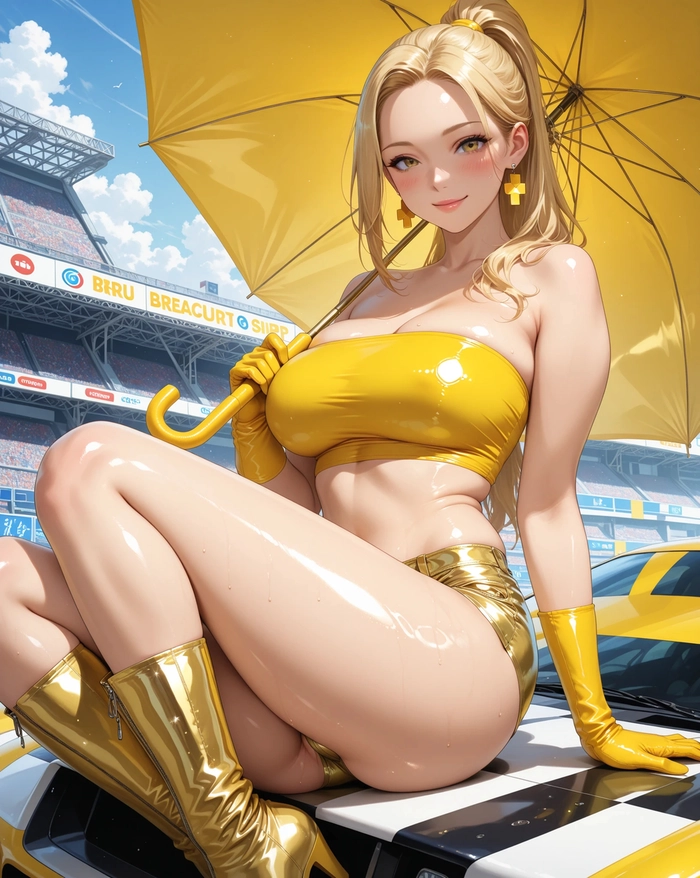 Hình anime gái mlem sexy