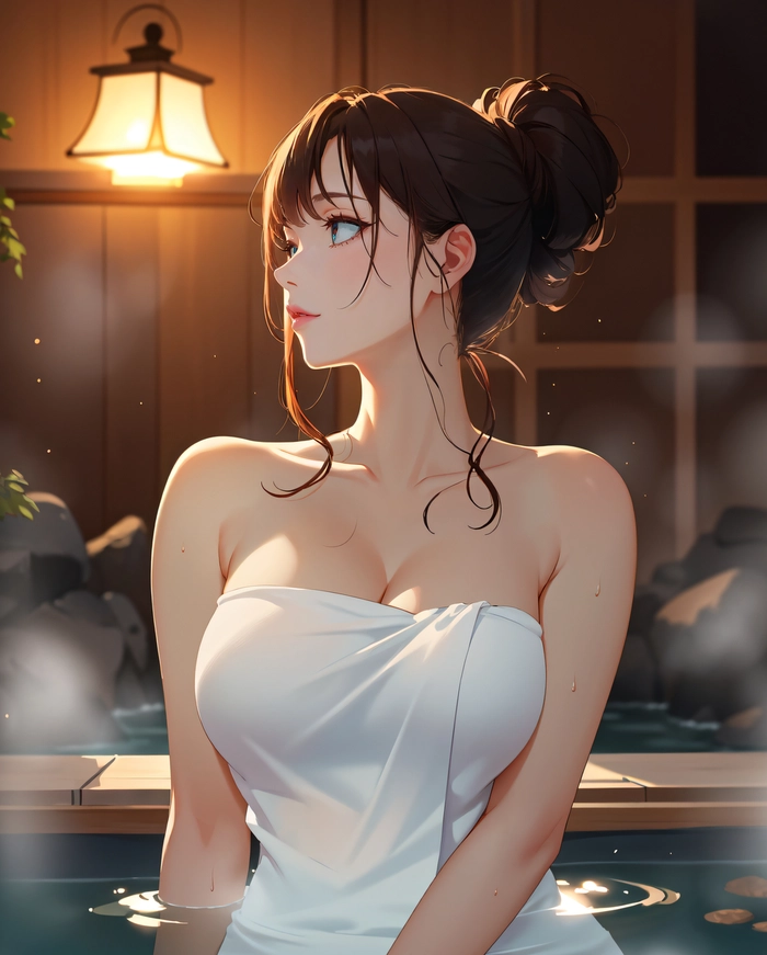 Hình anime mlem nóng bỏng mắt