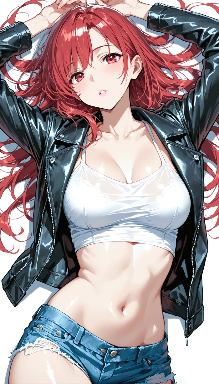Hình anime nữ mlem quyến rũ
