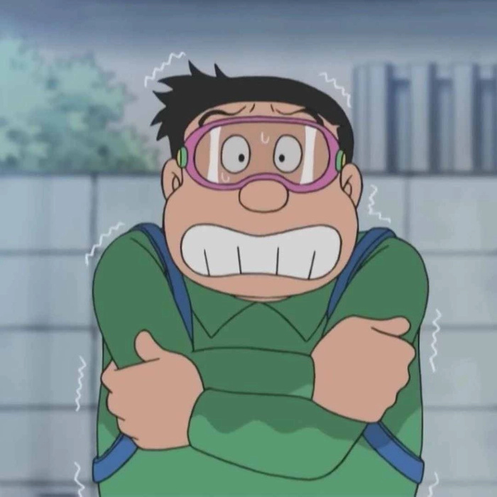 Hình bố Nobita siêu dễ thương