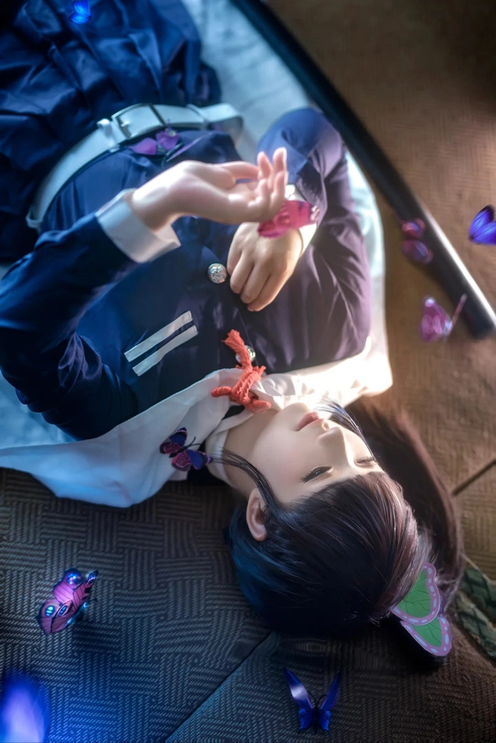 Hình cosplay anime Thanh Gươm Diệt Quỷ cute