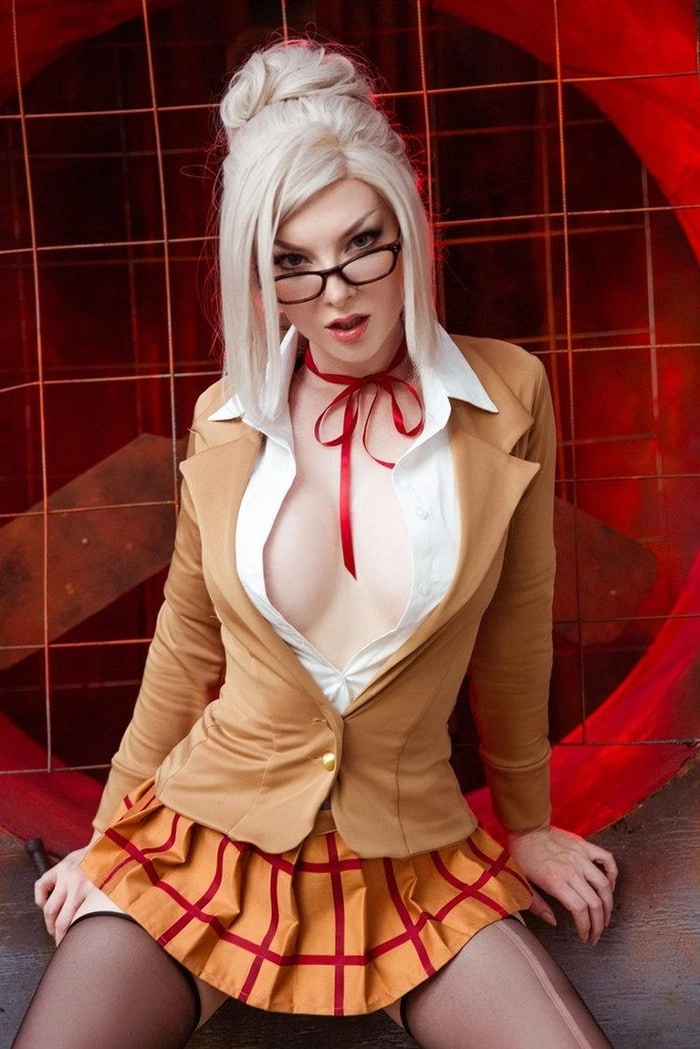 Hình cosplay anime gợi cảm cá tính