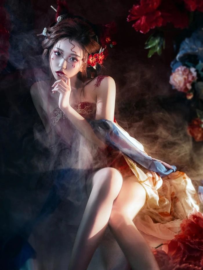 Hình cosplay cáo sexy