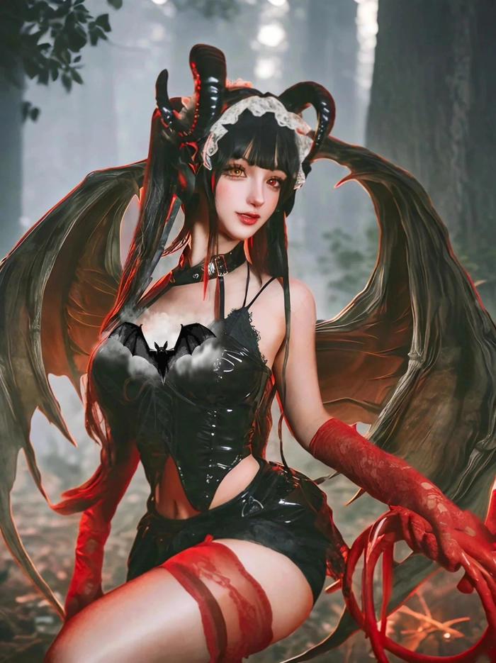 Hình cosplay sexy gái đẹp cuốn hút