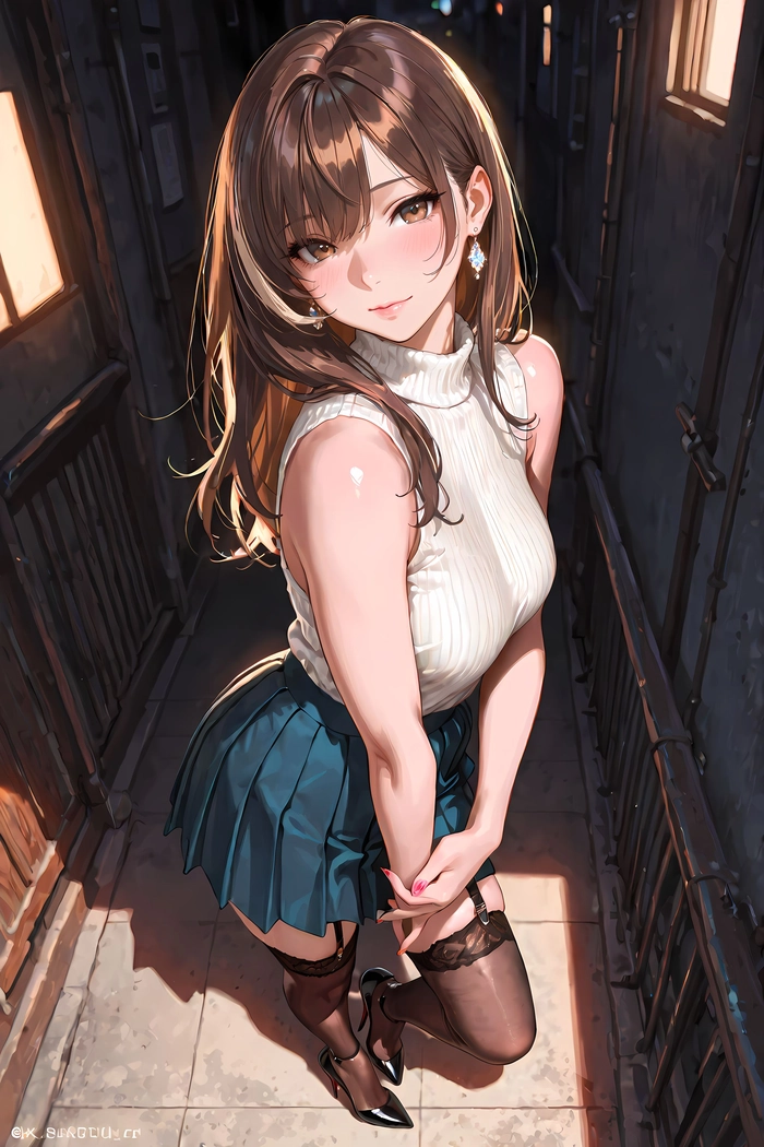 Hình gái anime mlem ngọt ngào