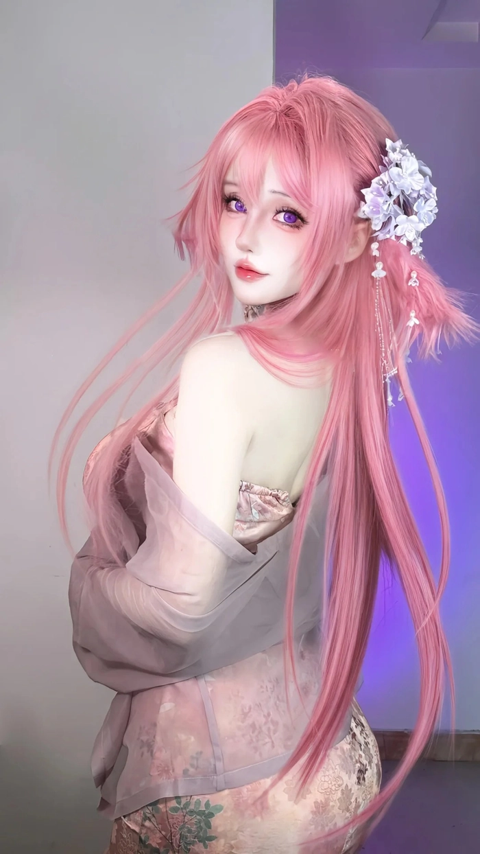 Hình gái cosplay cáo đẹp