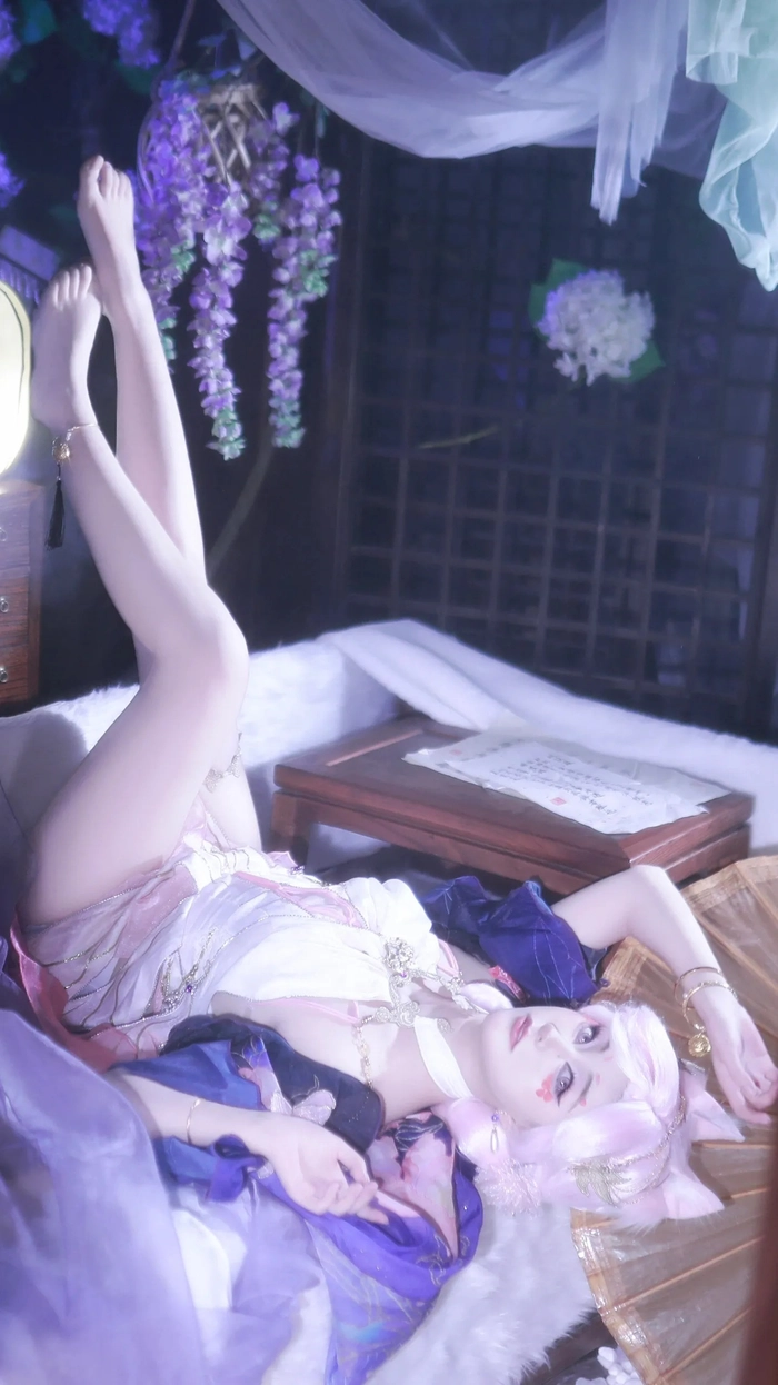 Hình gái cosplay cáo sexy