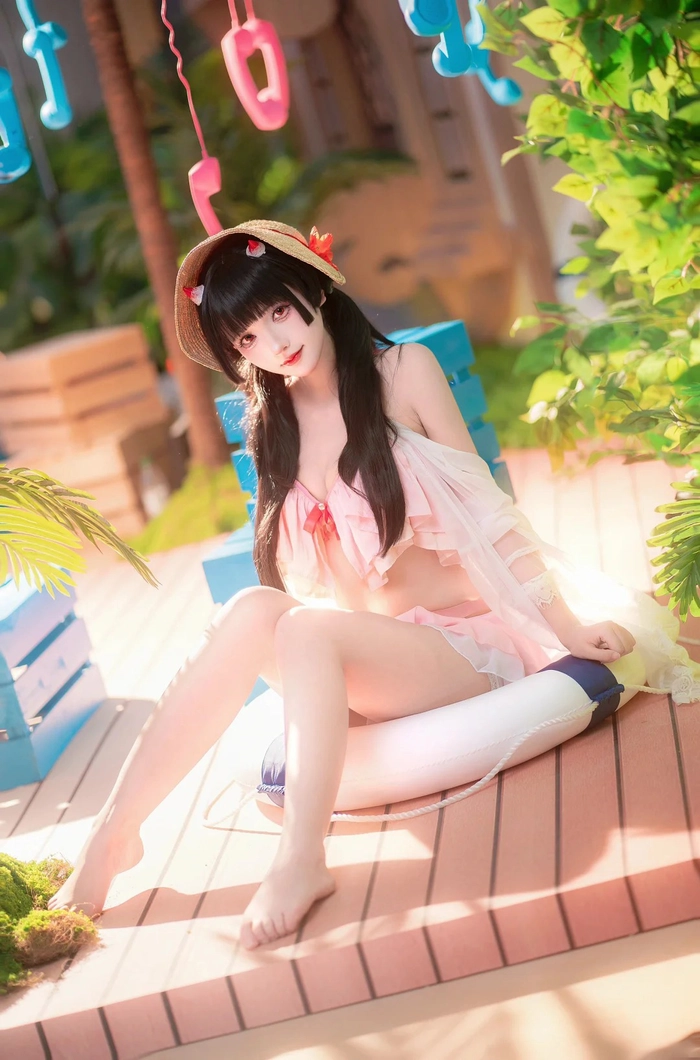 Hình gái cosplay sexy nóng bỏng
