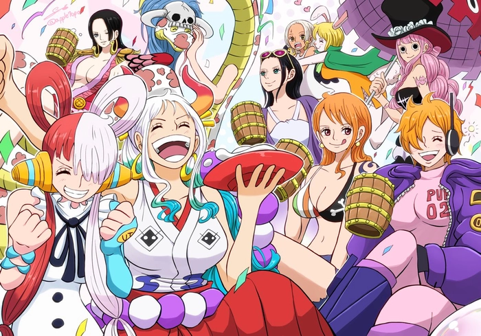 Hình nền Anime One Piece máy tính