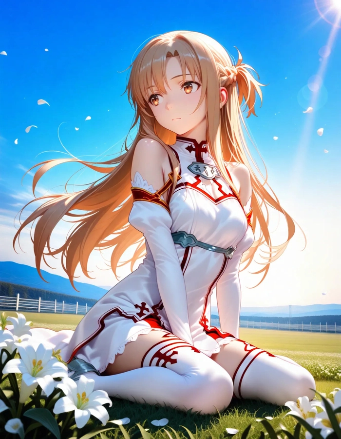 Hình nền Asuna cute dễ thương