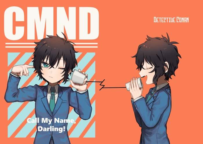 Hình nền Conan Masumi Sera cực chất