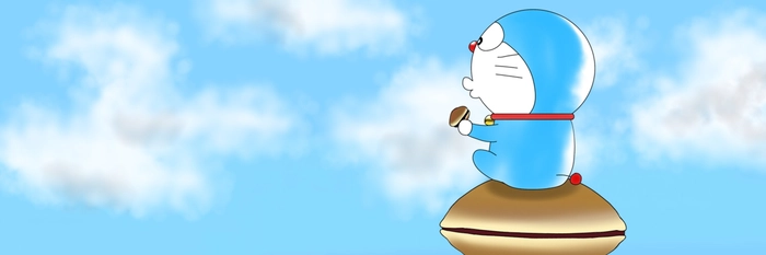 Hình nền Doraemon cute 4K sắc nét