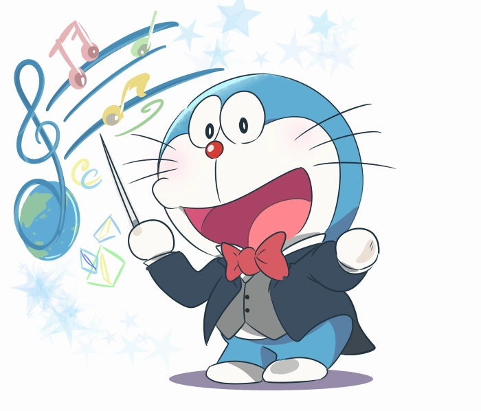 Hình nền Doraemon dễ thương