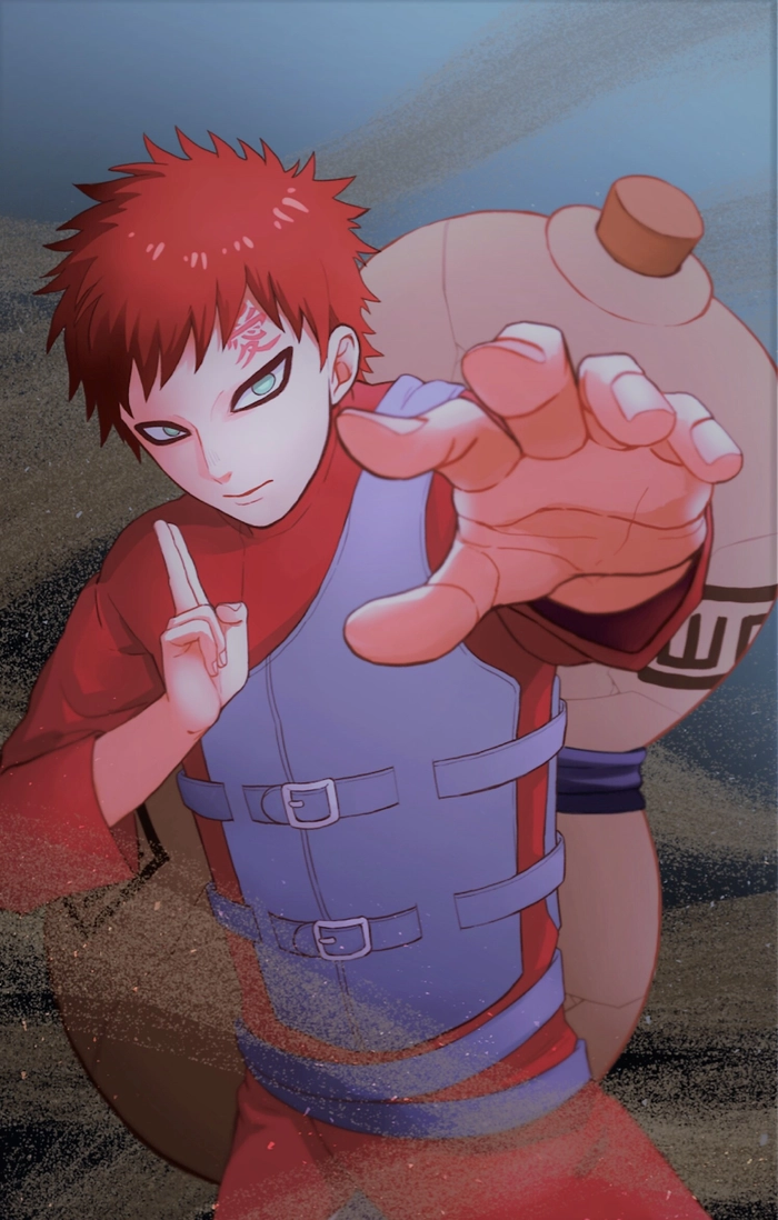 Hình nền Gaara full HD