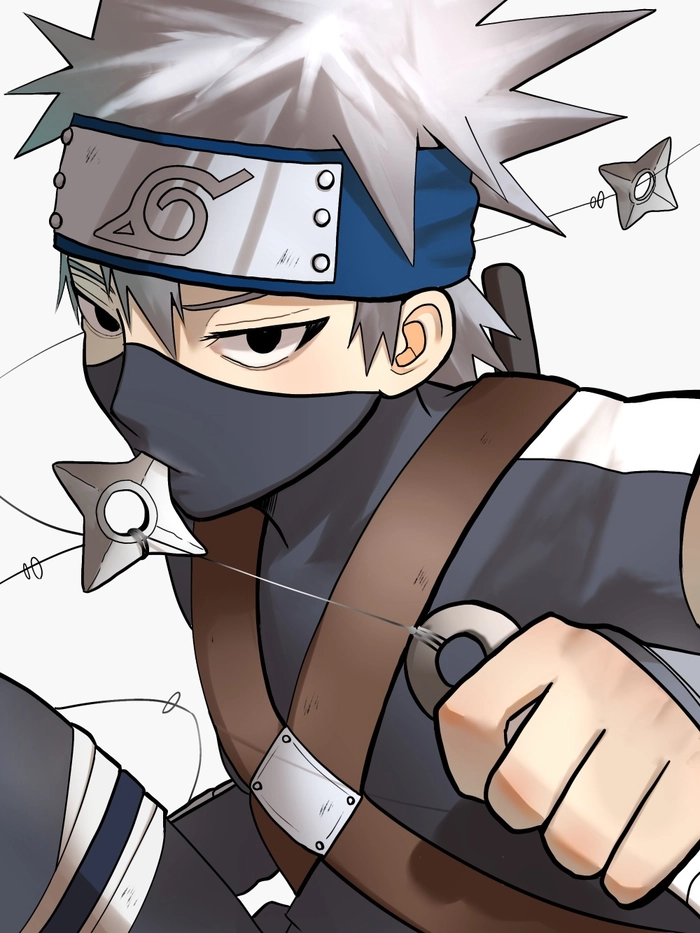 Hình nền Hatake Kakashi ngầu