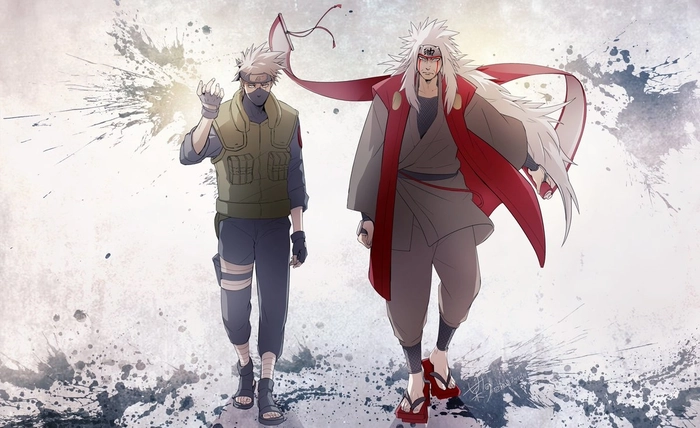 Hình nền Jiraiya ấn tượng
