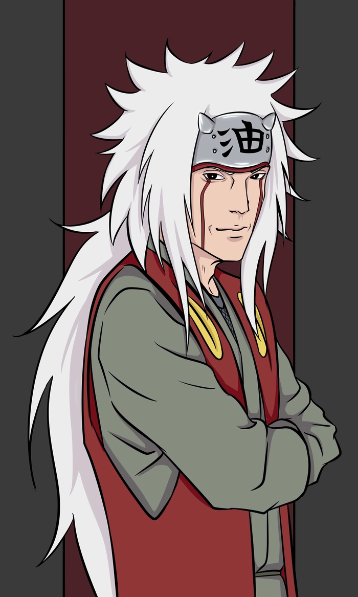 Hình nền Jiraiya đơn giản mà đẹp