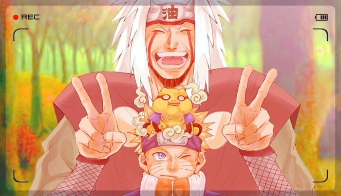 Hình nền Jiraiya huyền thoại