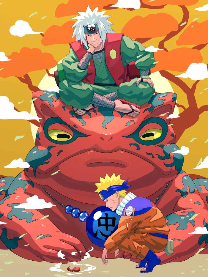 Hình nền Jiraiya truyền cảm hứng