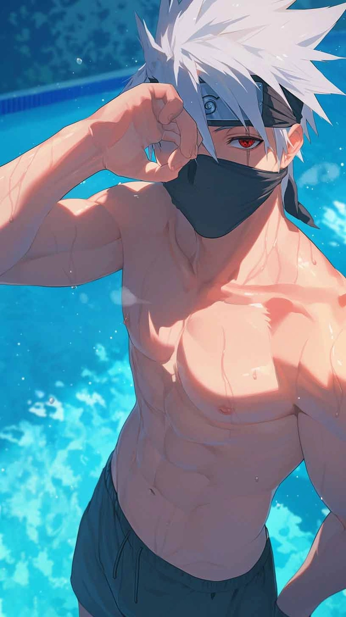 Hình nền Kakashi đẹp mê ly