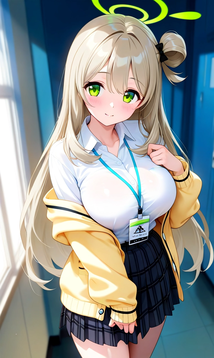 Hình nền Nonomi anime 4K