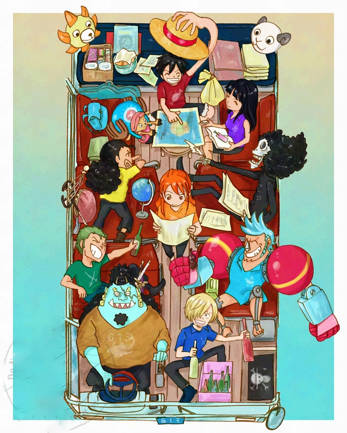 Hình nền One Piece Anime siêu thực