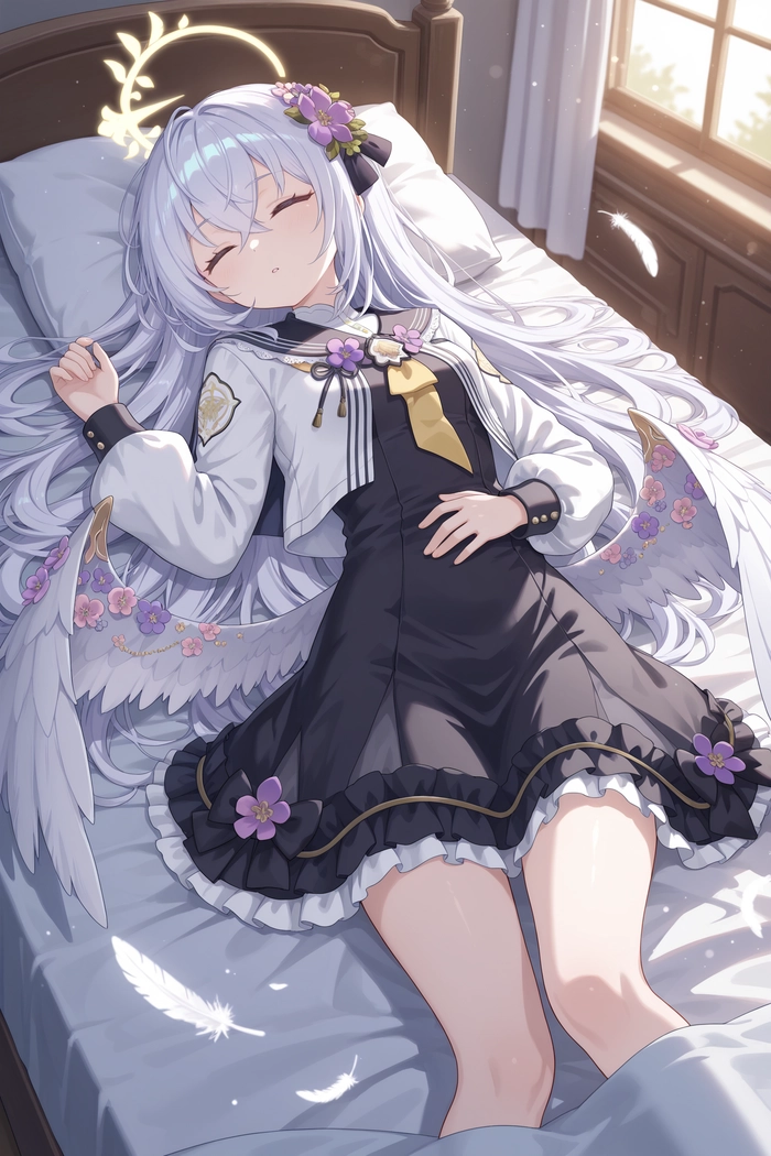 Hình nền Shirasu Azusa Blue Archive