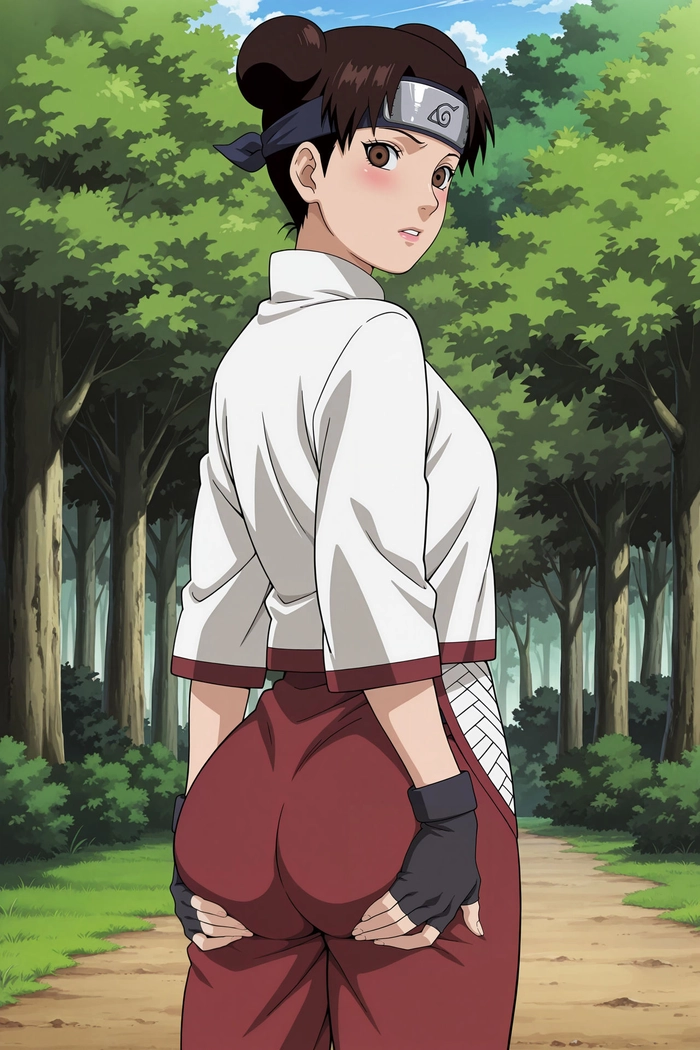 Hình nền Tenten anime cực cuốn