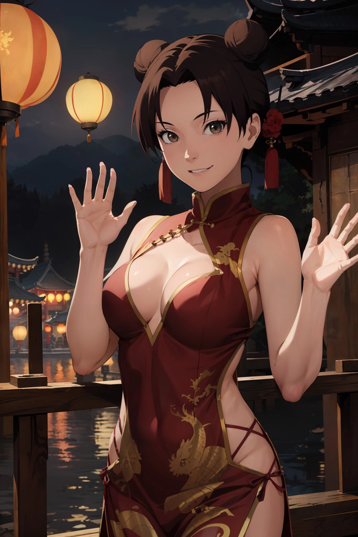 Hình nền Tenten chất lòi cực chất