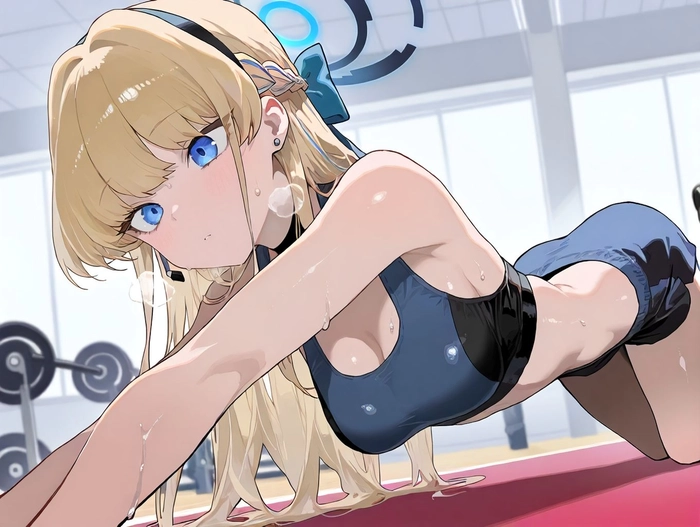 Hình nền Toki Blue Archive anime