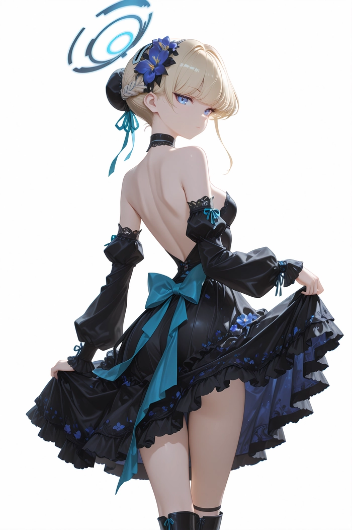 Hình nền Toki Blue Archive đẹp lung linh