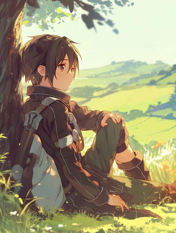 Hình nền ảnh Kirito đẹp mắt