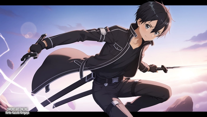 Hình nền ảnh Kirito ngầu bá đạo