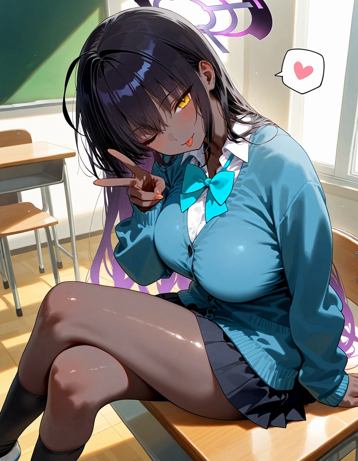 Hình nền anime Karin Kakudate