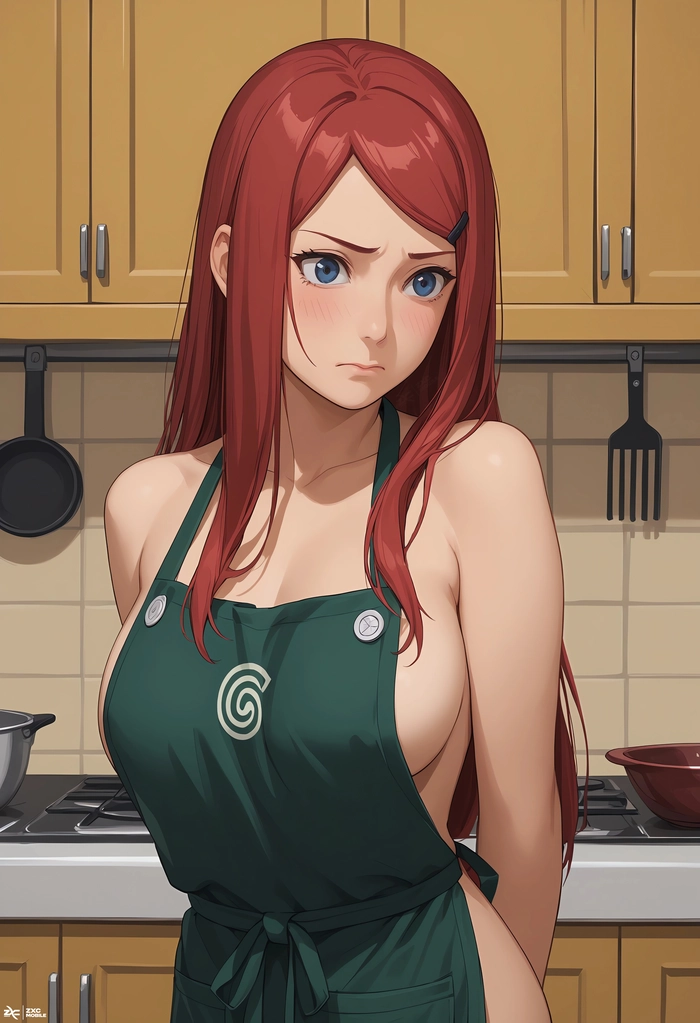Hình nhân vật Kushina Uzumaki