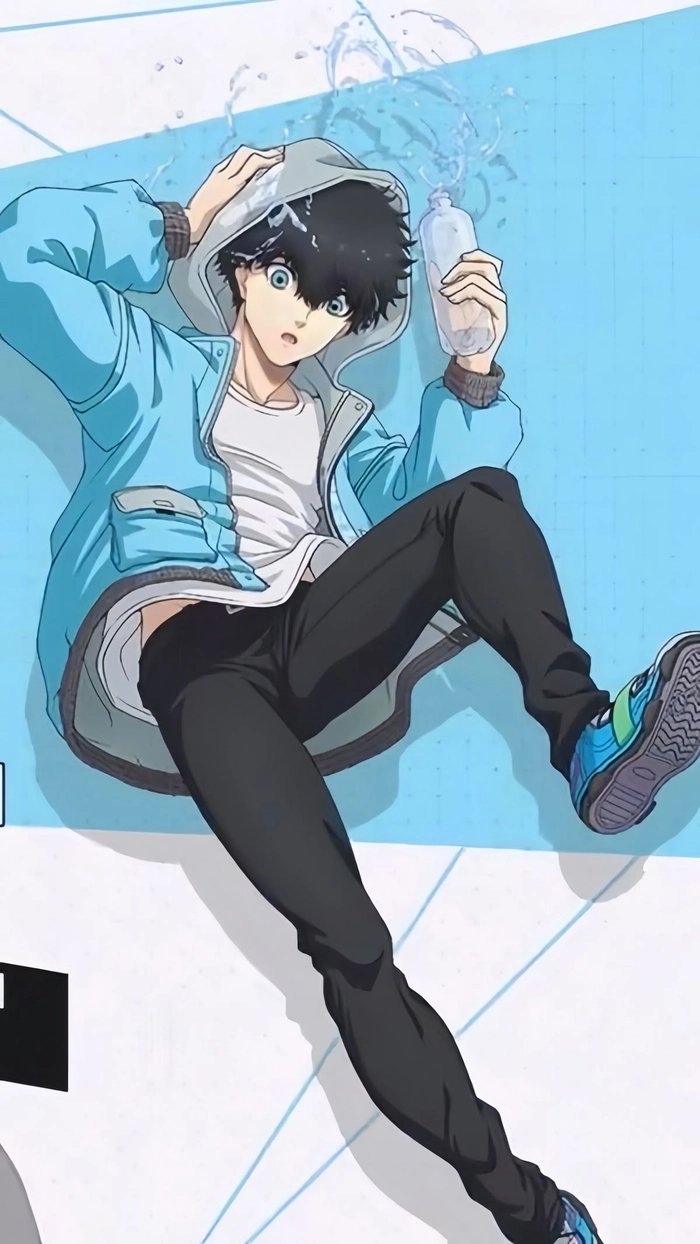 Ikki Niko anime cool ngầu phong cách
