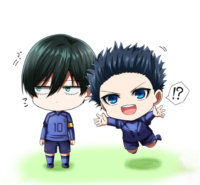 Isagi Yoichi chibi dễ mến