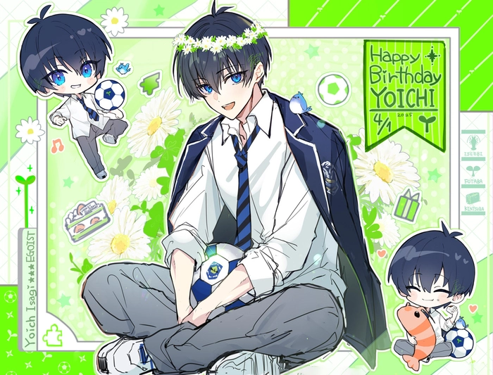 Isagi Yoichi cute ngọt ngào