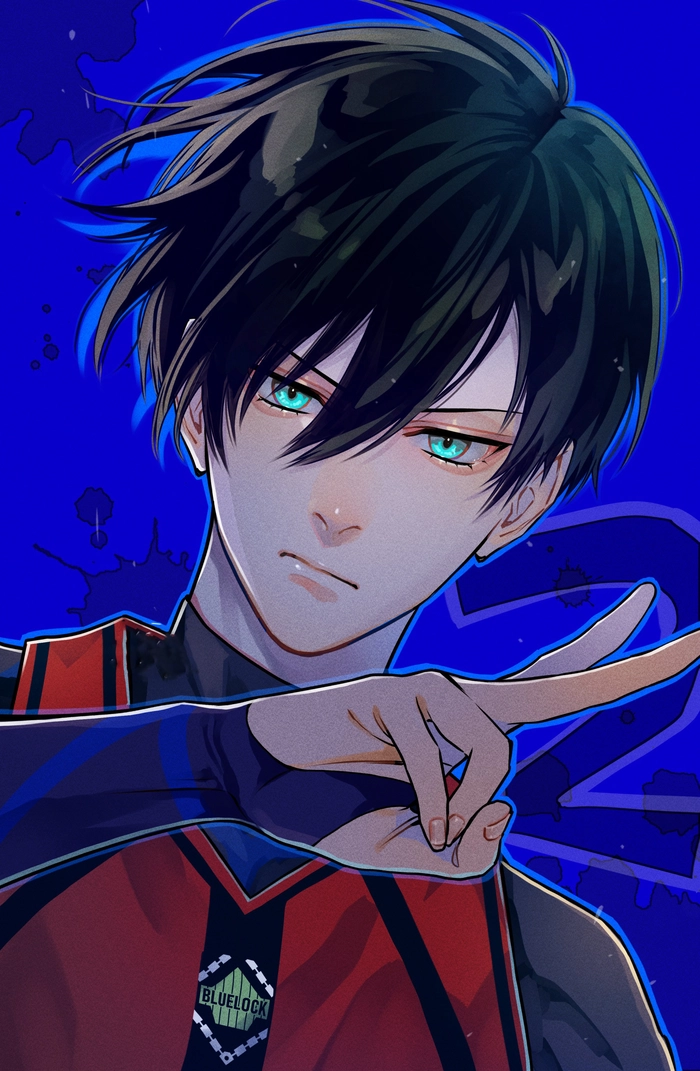 Itoshi Rin Blue Lock chất lừ