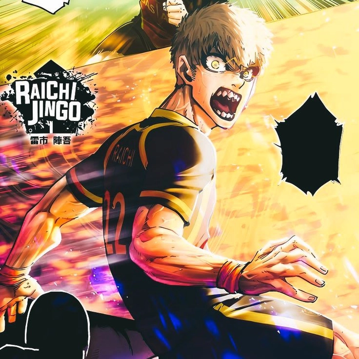 Jingo Raichi ảnh cực ngầu